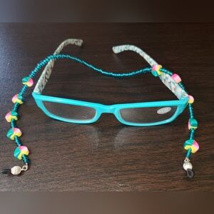Handmade 🌈 Heart Eyeglass Necklace